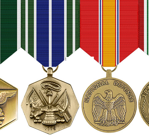 Custom Military Medals