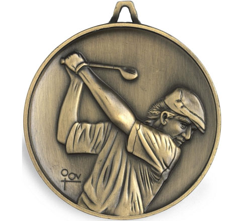 Golf Medals and Trophies